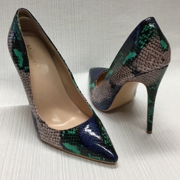 Miluoro New Gorgeous Heels - Picture 2 of 9